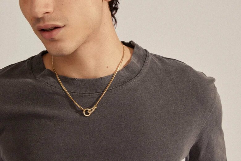gold plated guide men jewelry - Luxe Digital