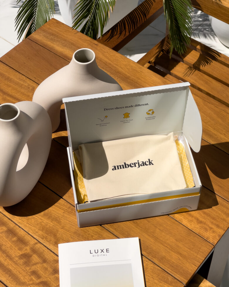 Amberjack loafers review unboxing - Luxe Digital