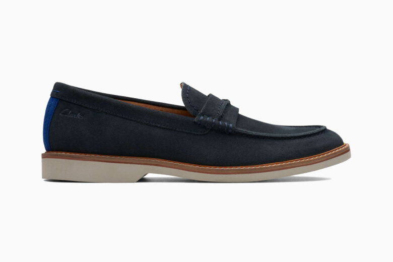 best loafers men clarks usa atticus - Luxe Digital