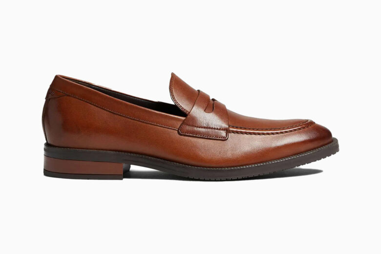 best loafers men cole haan modern essentials penny loafer - Luxe Digital