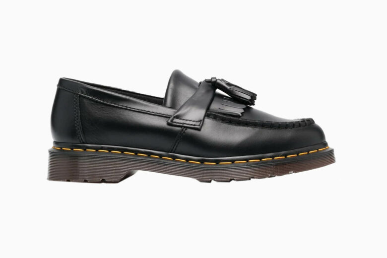 best loafers men dr martens adrian leather loafers - Luxe Digital