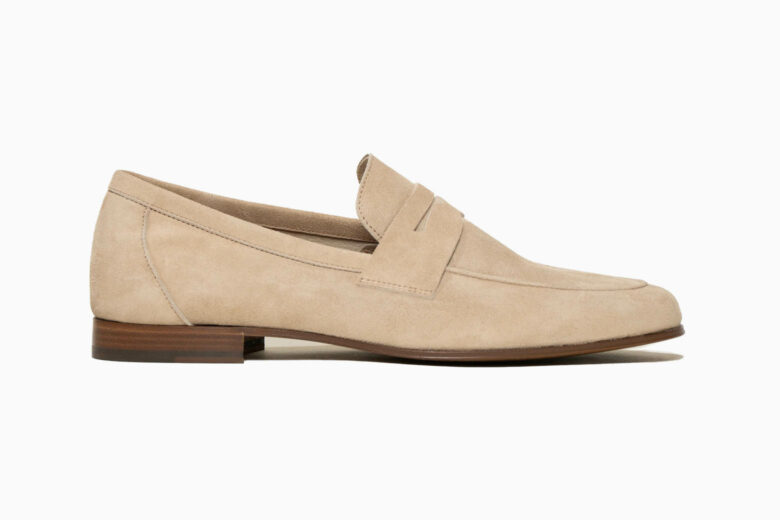 best loafers men m gemi the sacca uomo mens suede loafer - Luxe Digital