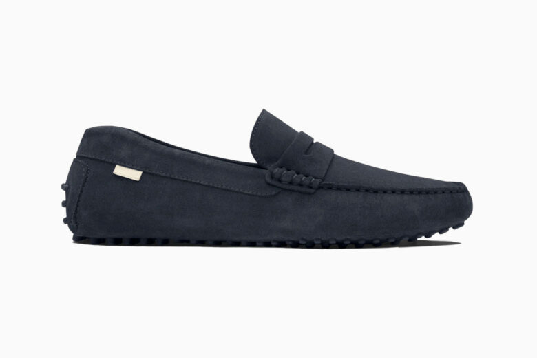 best loafers men oliver cabell driver navy - Luxe Digital