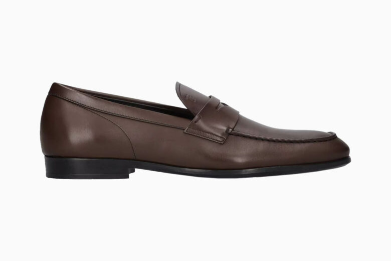 best loafers men tods leather loafers - Luxe Digital