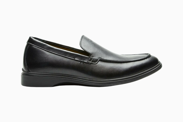 best loafers men amberjack loafer obsidian - Luxe Digital