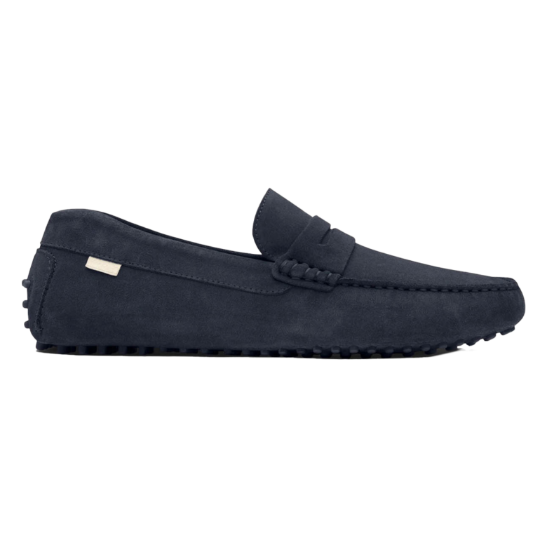 best loafers men oliver cabell driver navy - Luxe Digital