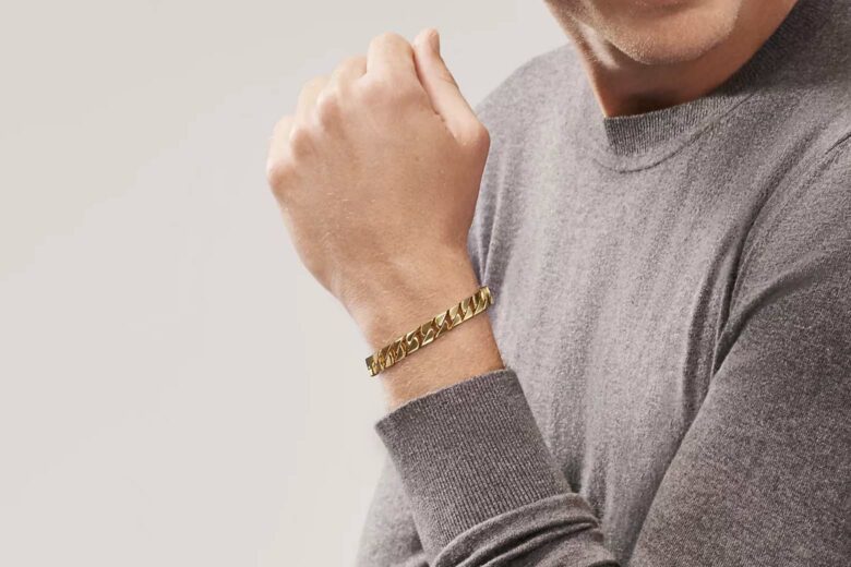 yellow gold guide jewelry men - Luxe Digital