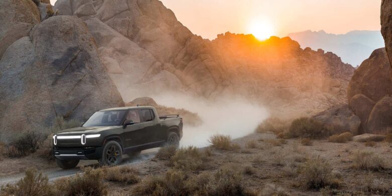 Rivian r1t r1s teslarati ipo dates poised Rivian r1t r1s teslarati ipo dates poised