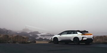 Faraday Future: A Dazzling Display Of Electric Engineering