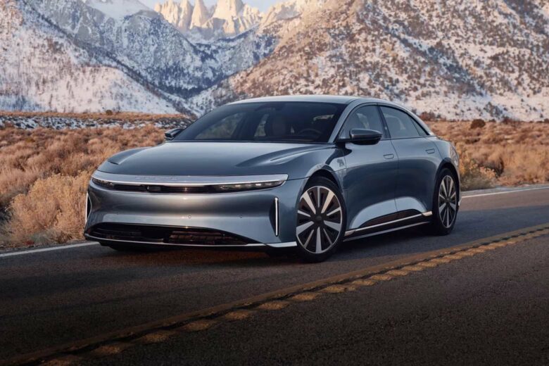 lucid brand lucid air - Luxe Digital