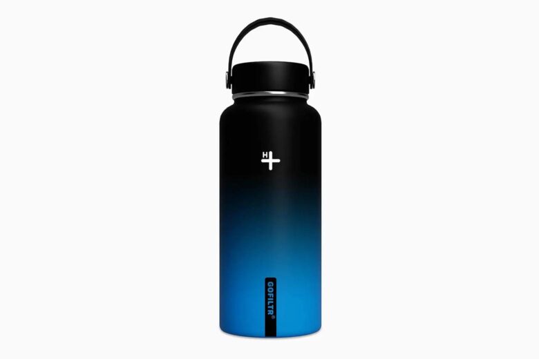 best water bottles ph raiser GOFILTR hydration kit - Luxe Digital