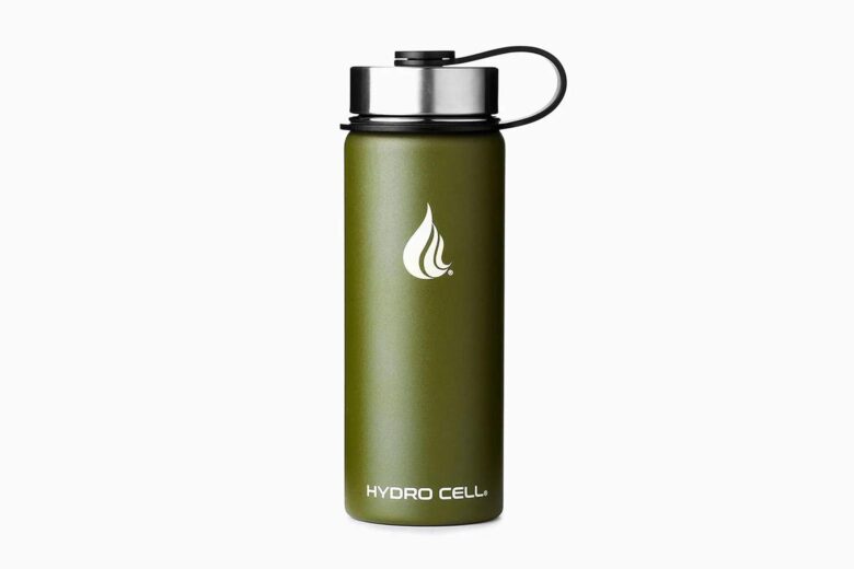 Insulated Water Bottles with Straw Lid, 1.18L Big Water Bottle