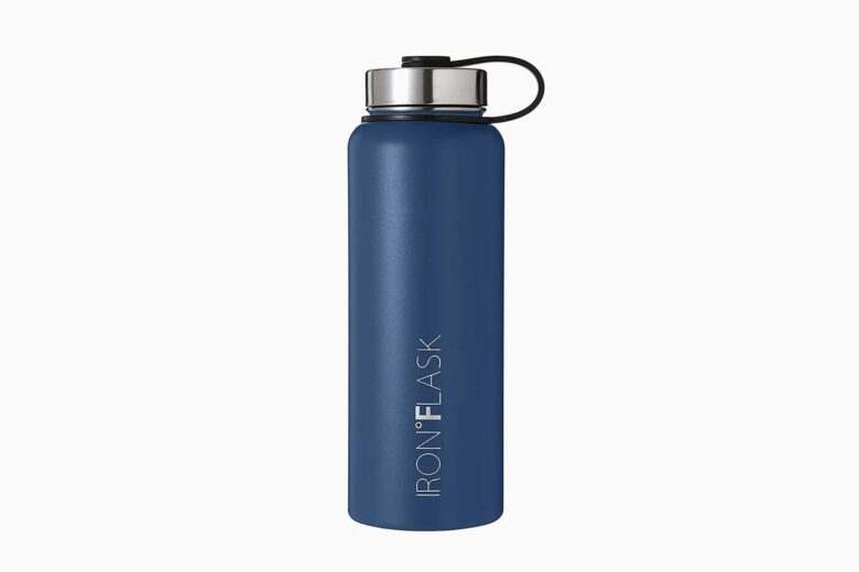 Portable Sports Custom Logo Iron Flask Cold Water Bottle With Handgrip -  Buy Portable Sports Custom Logo Iron Flask Cold Water Bottle With Handgrip  Product on