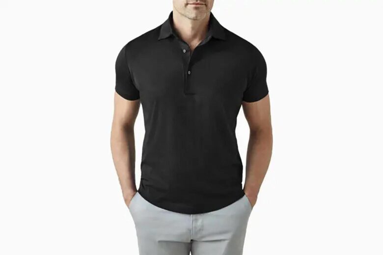 best polo shirts men luca faloni - Luxe Digital