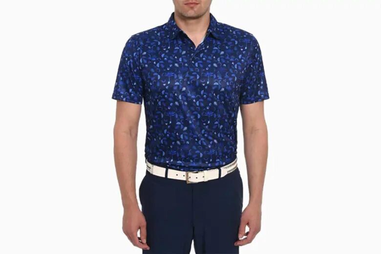 best polo shirts men robert graham coconut grove - Luxe Digital