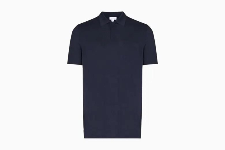 best polo shirts men sunspel riviera - Luxe Digital
