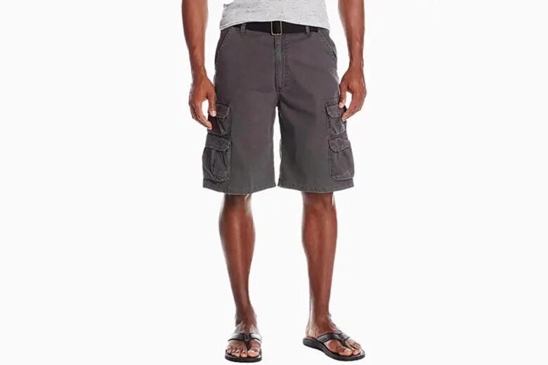 best shorts men wrangler twill cargo review - Luxe Digital