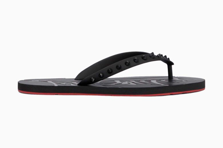 most comfortable flip flops men christian louboutin loubi review - Luxe Digital