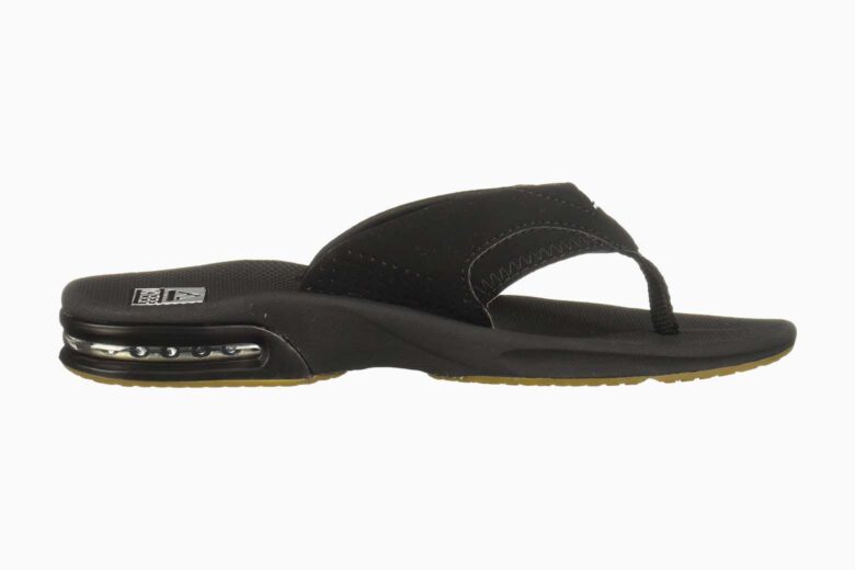 most comfortable flip flops men reef fanning review - Luxe Digital
