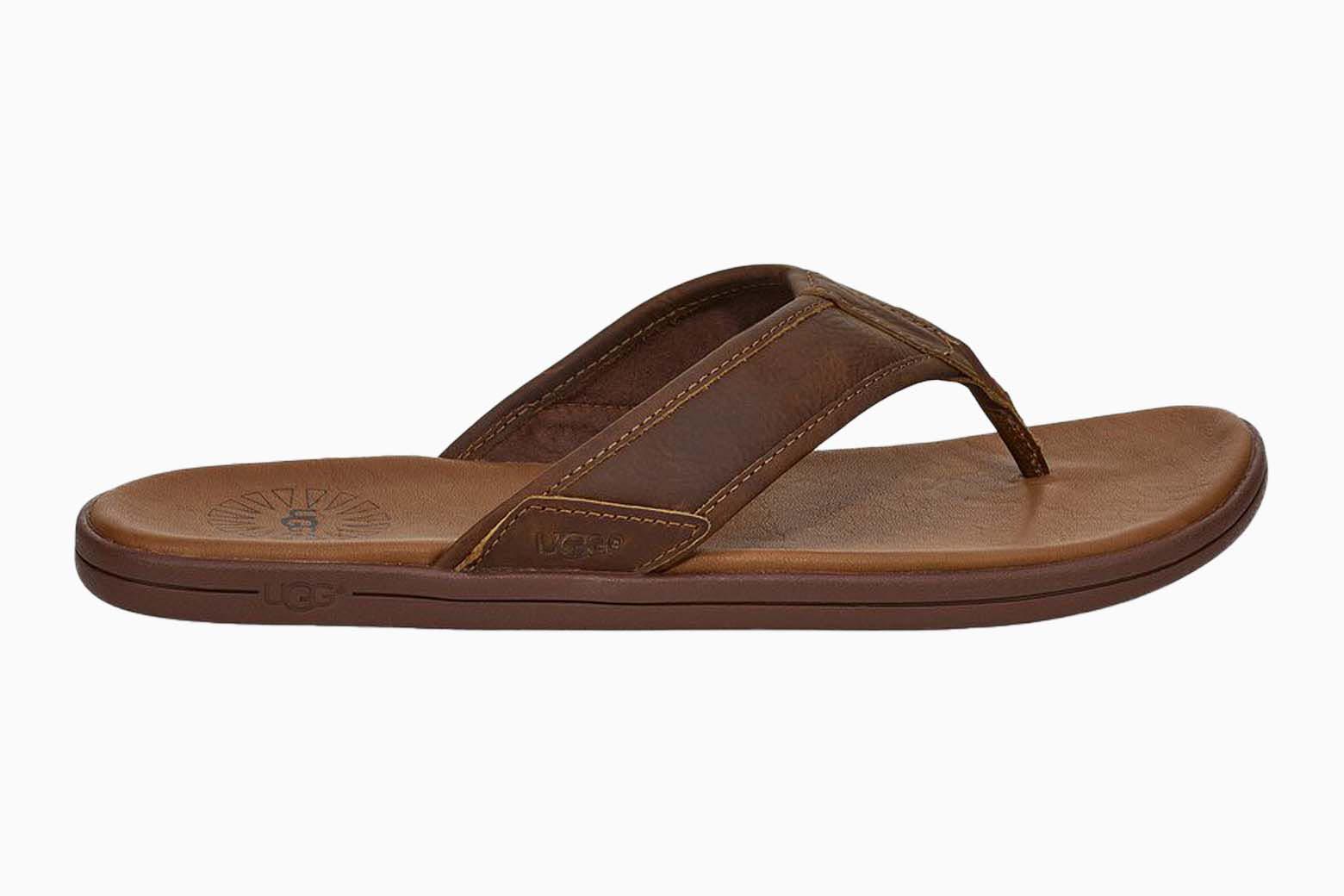 comfortable flip flops for men