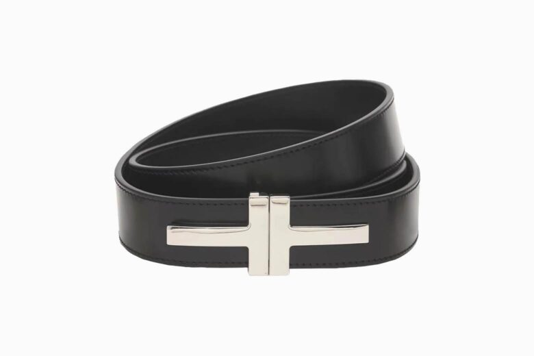 best belts men tom ford review - Luxe Digital