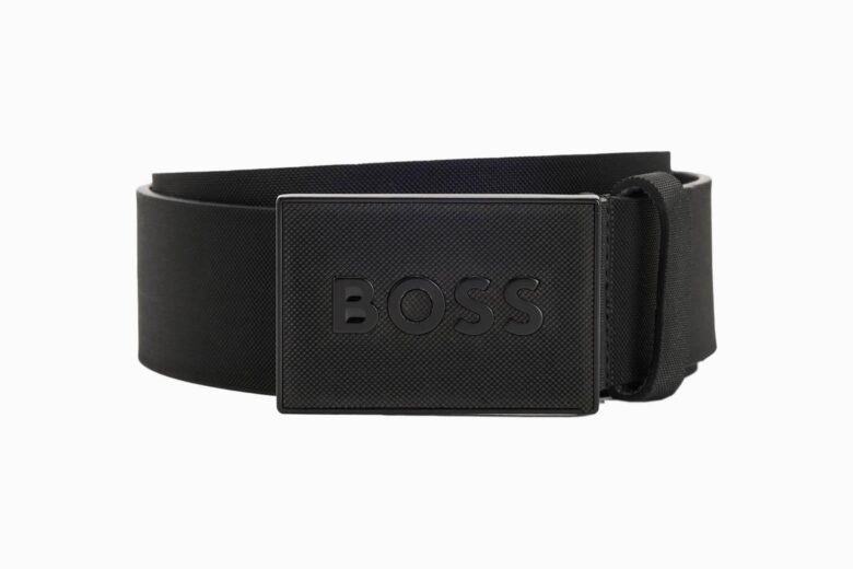 best belts men hugo boss review - Luxe Digital