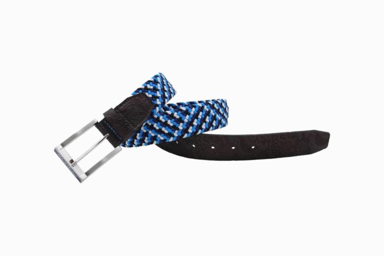 best belts men robert graham ohana review - Luxe Digital