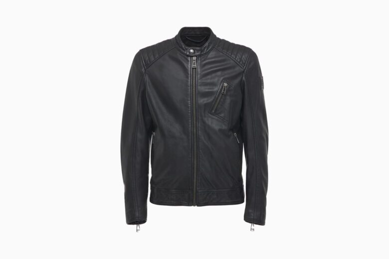 best leather jackets men belstaff - Luxe Digital