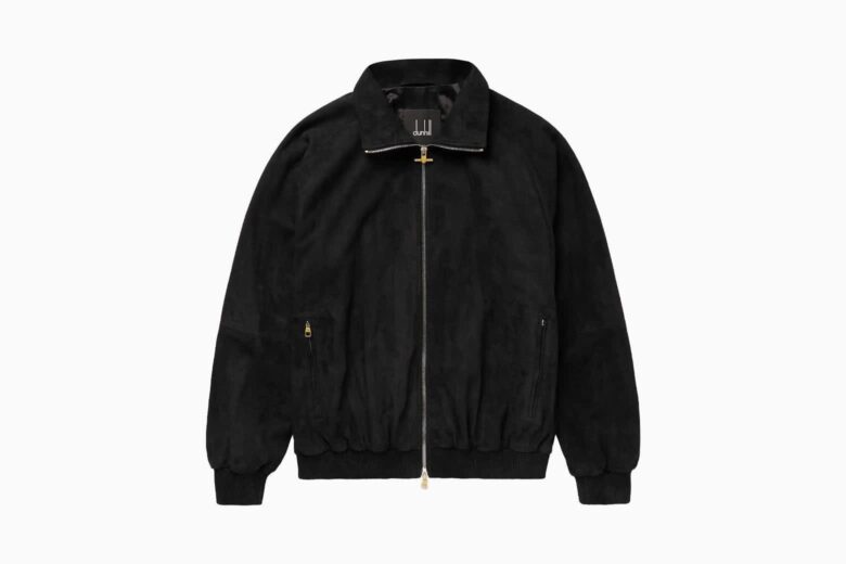 best leather jackets men dunhill - Luxe Digital