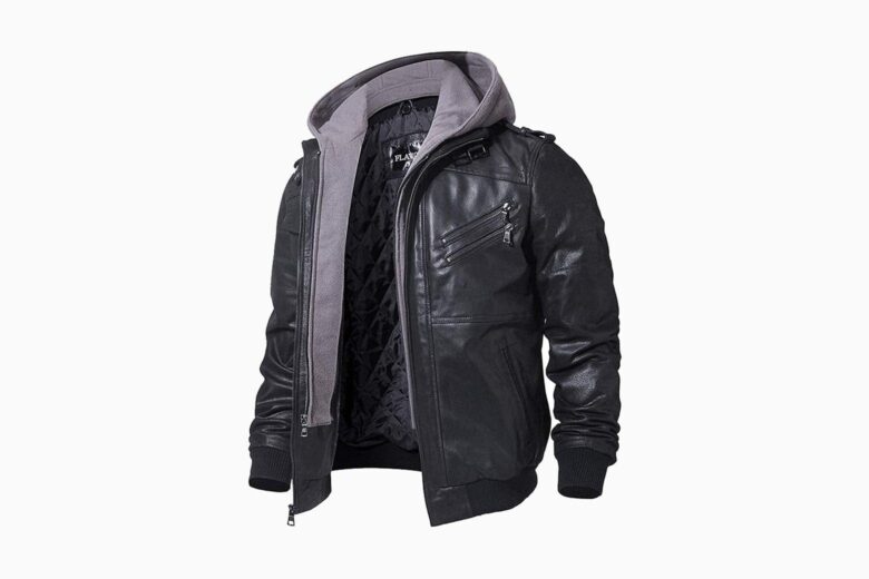 best leather jackets men flavor motorcycle jacket - Luxe Digital