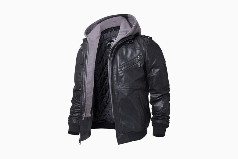 Best leather jacket outlet brands