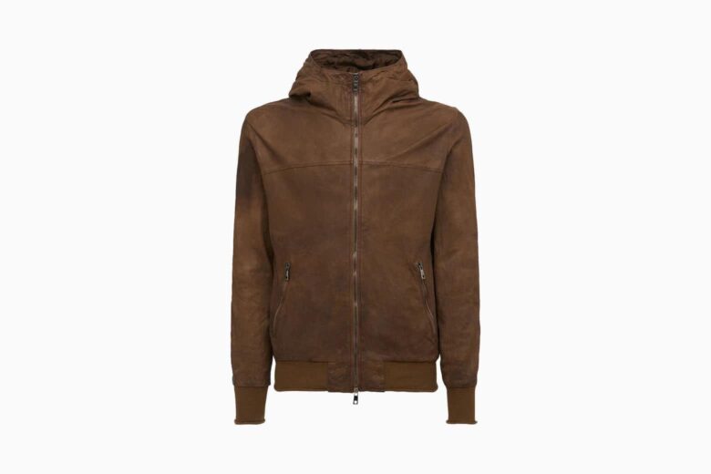 best leather jackets men giorgio brato - Luxe Digital