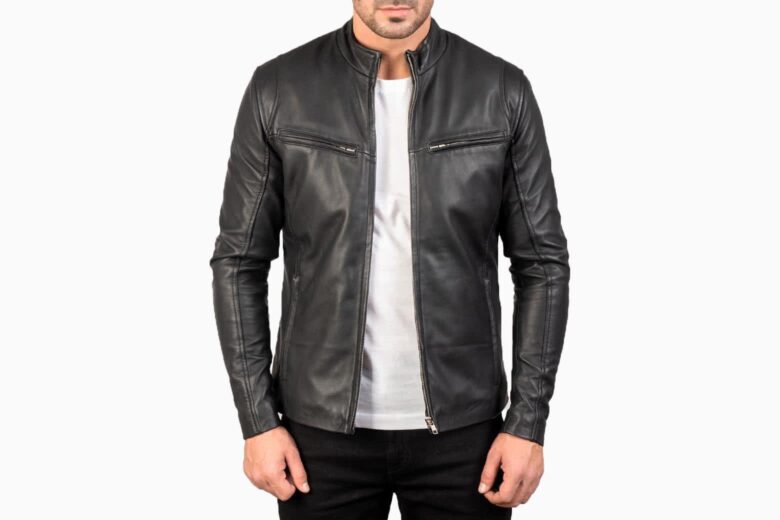 Best leather jacket clearance brand