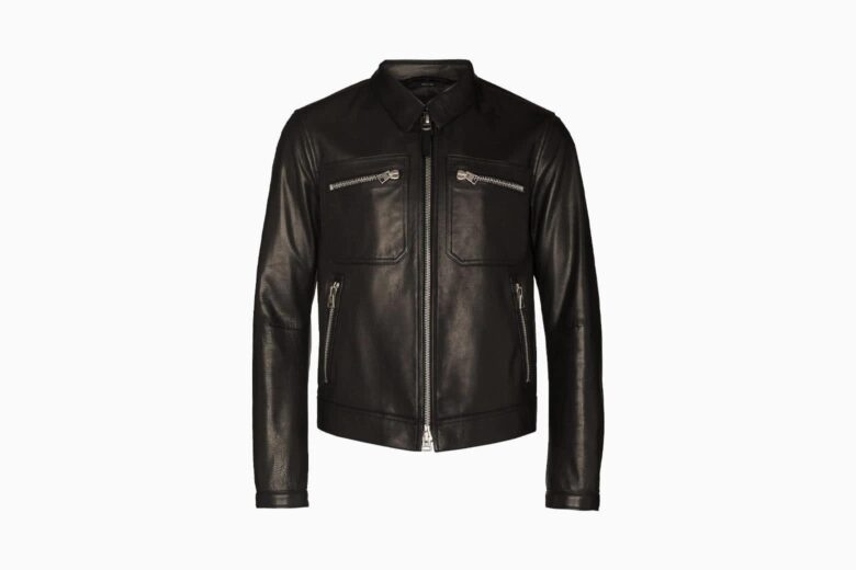 best leather jackets men tom ford - Luxe Digital