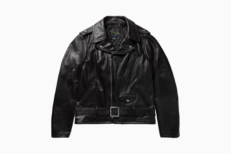 best leather jackets men schott - Luxe Digital