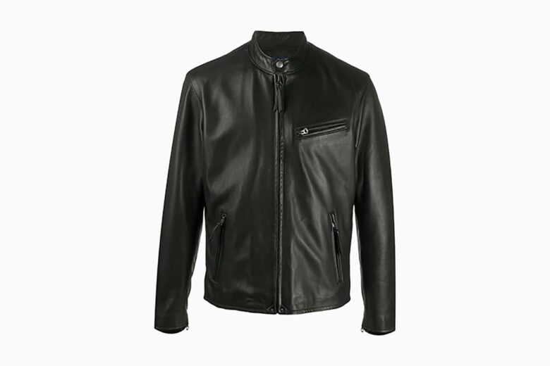 best leather jackets men polo ralph lauren - Luxe Digital