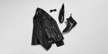 best leather jackets men - Luxe Digital