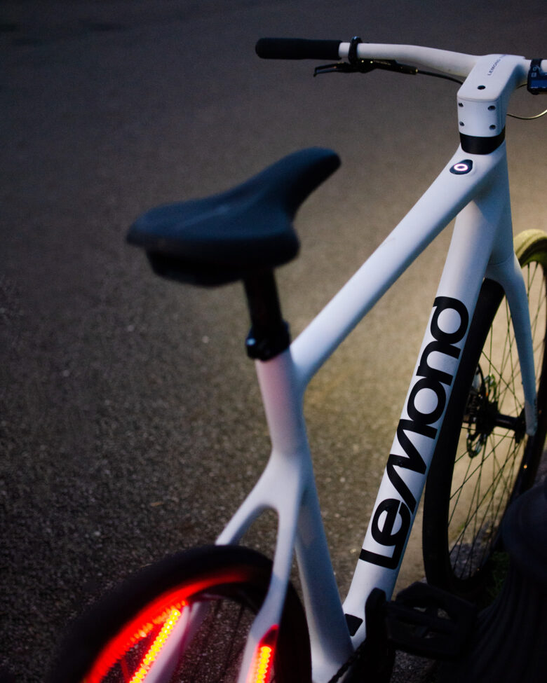 LeMond electric bikes review night light - Luxe Digital