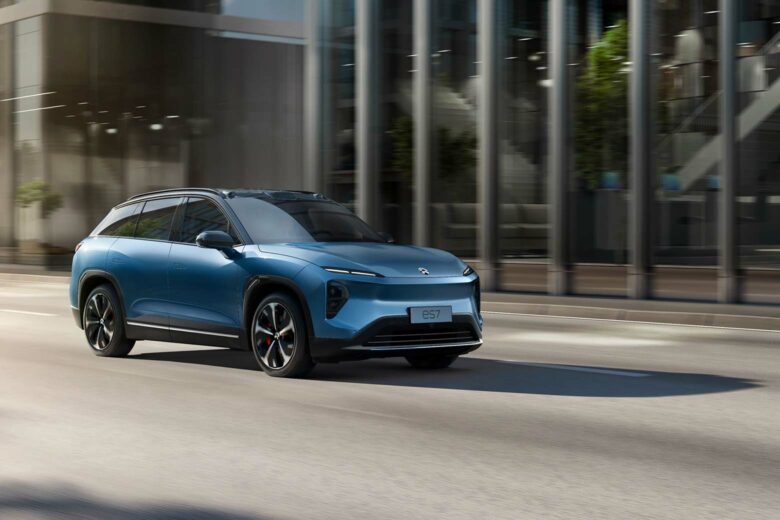 Nio car deals price in usa