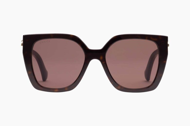 best women sunglasses gucci square - Luxe Digital