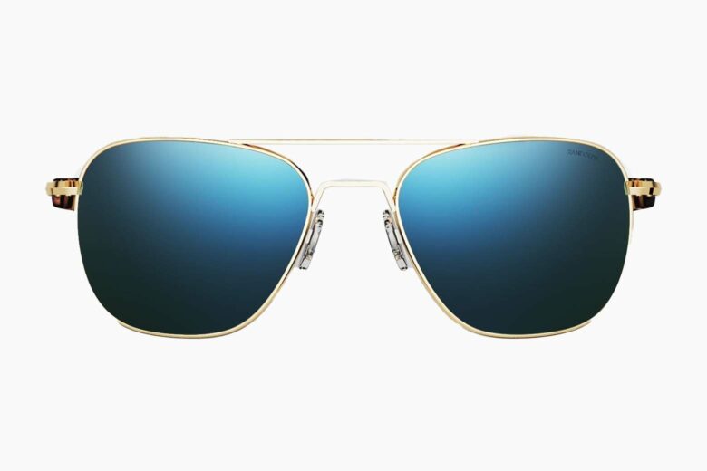 best women sunglasses randolph aviator - Luxe Digital