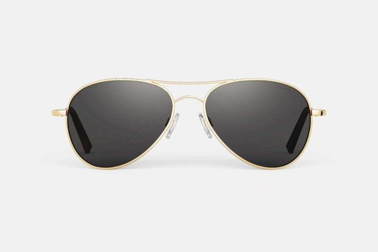 best sunglasses women randolph usa amelia gold luxe digital