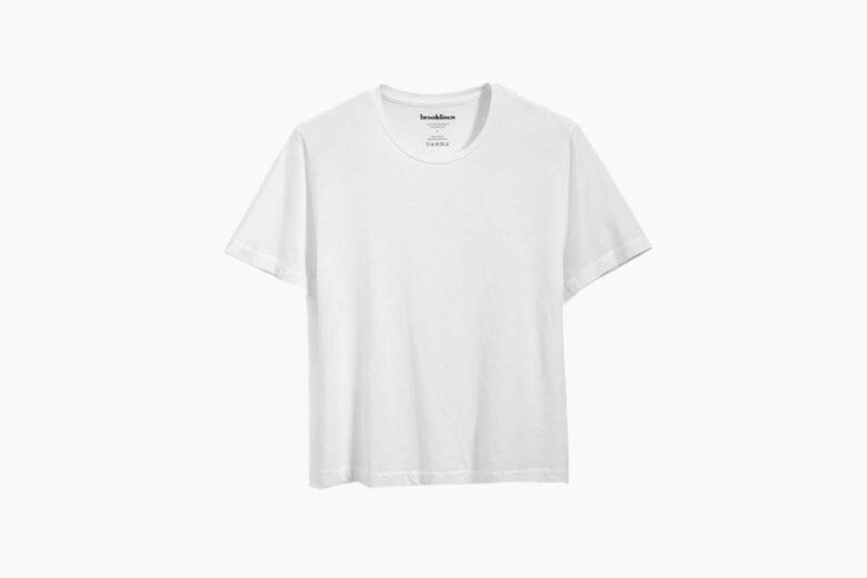 brooklinen brand brooklinen delancey tee - Luxe Digital