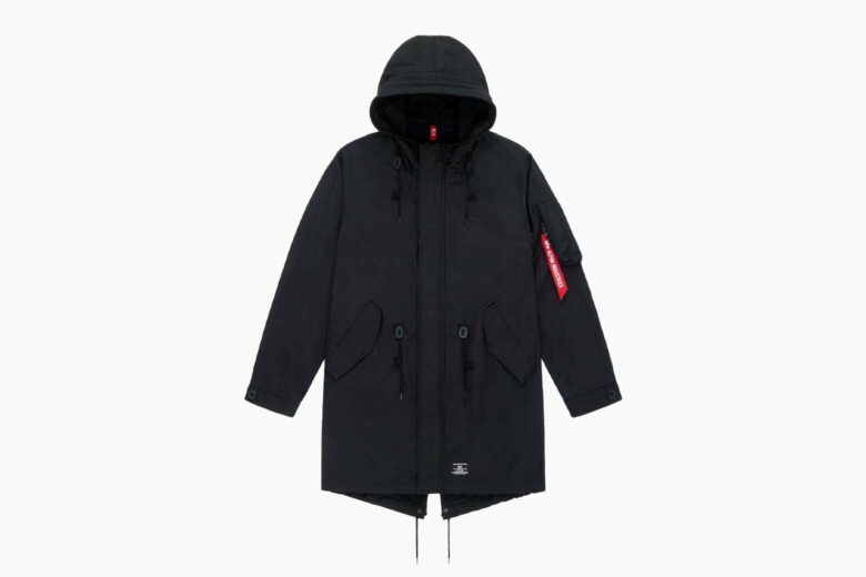 alpha industries brand alpha industries parka - Luxe Digital