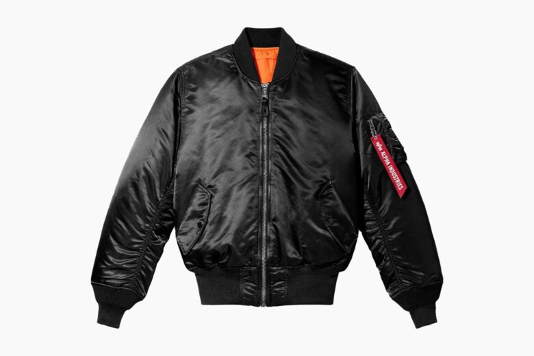 alpha industries brand alpha industries bomber jacket - Luxe Digital