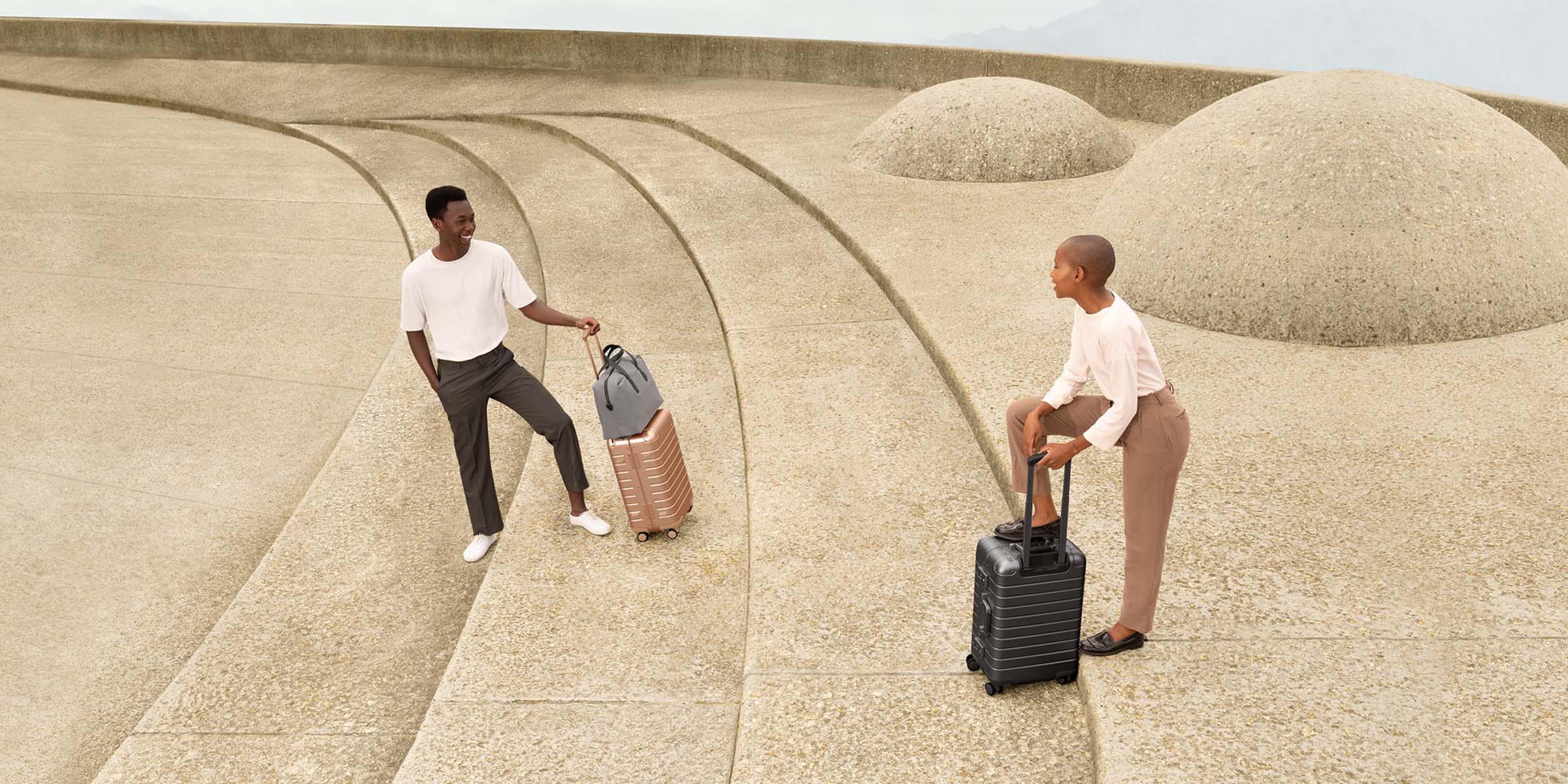Away The Carry-On - Sand, Travel Bags