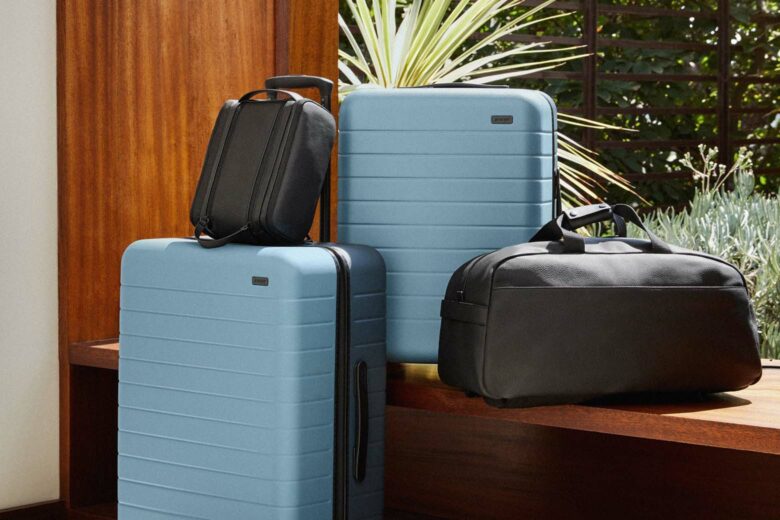 away travel brand products - Luxe Digital