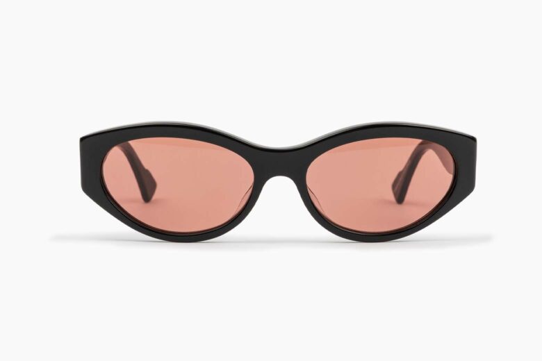 Gucci Pink & Gray Core Cat-Eye Sunglasses, Best Price and Reviews