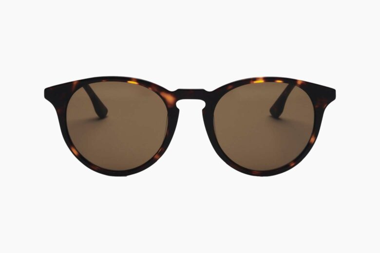 Men's Sunglasses - The Villa - Jet Black/Gold