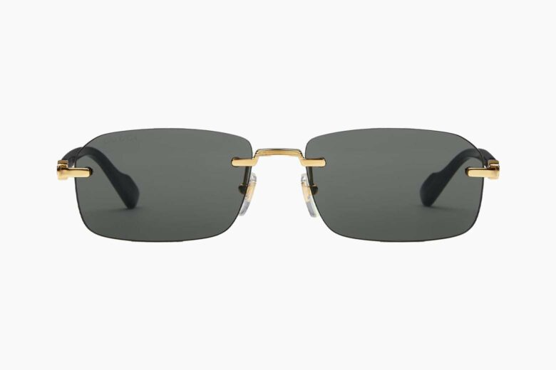 Gucci Pink & Gray Core Cat-Eye Sunglasses, Best Price and Reviews